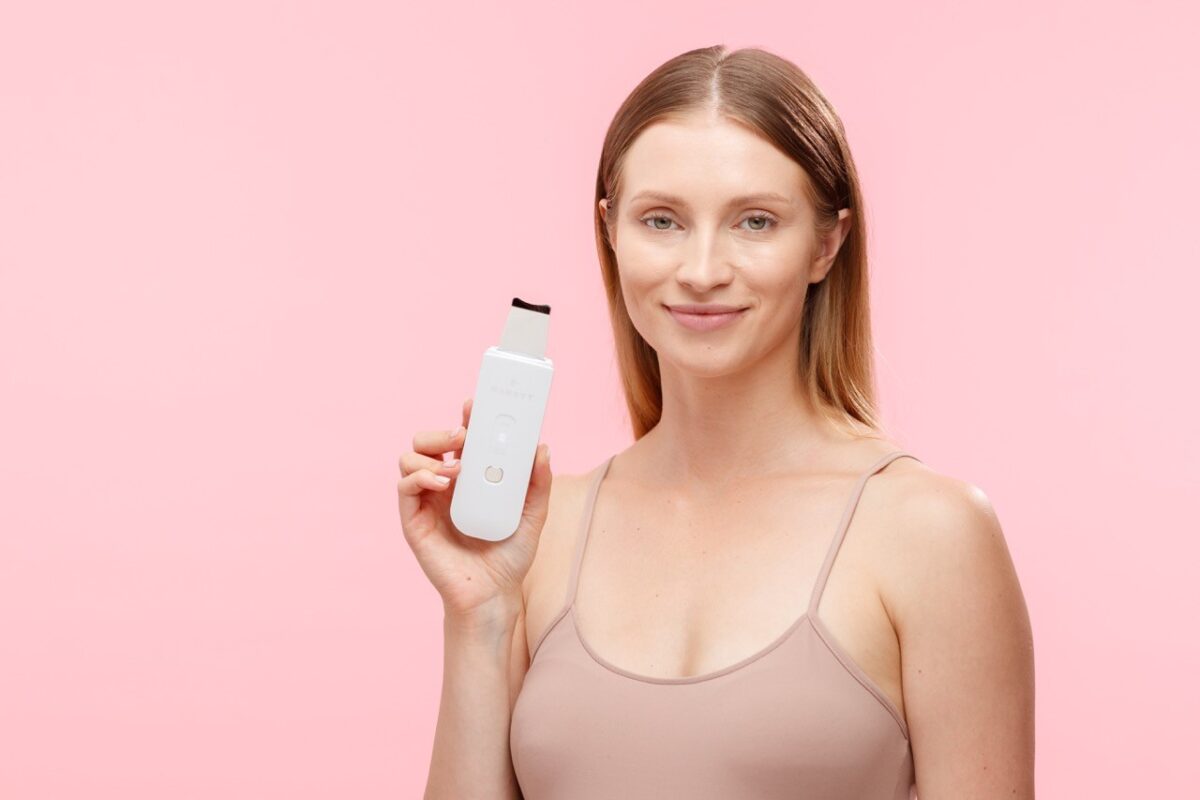 Kavitacinio odos šveitimo prietaisas Garett Beauty Breeze Scrub-1