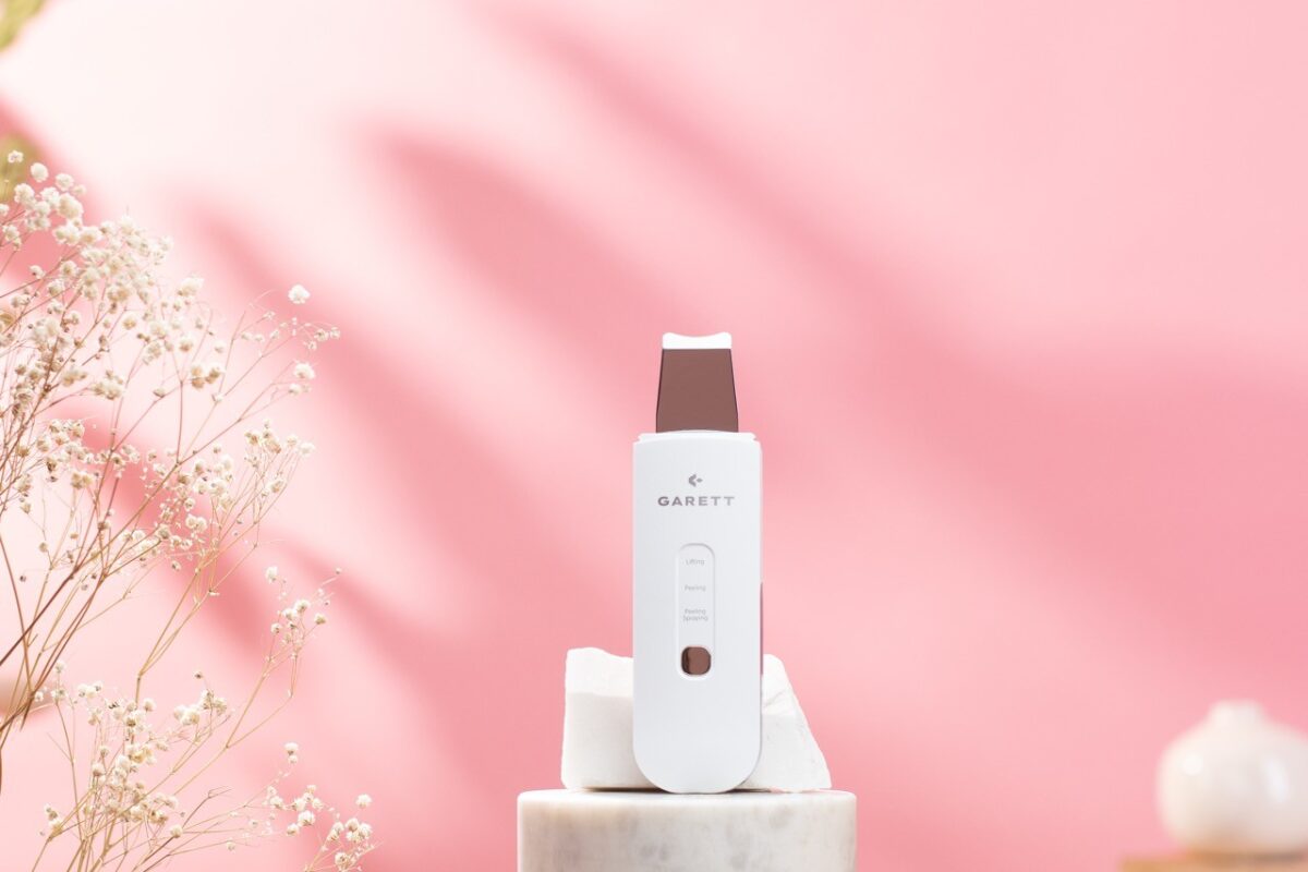 Kavitacinio odos šveitimo prietaisas Garett Beauty Breeze Scrub-5