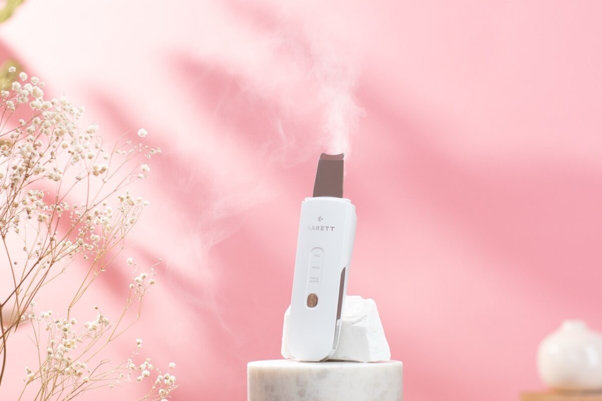 Kavitacinio odos šveitimo prietaisas Garett Beauty Breeze Scrub-6