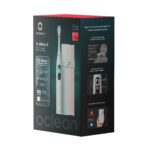 Elektrinis dantų šepetėlis Oclean Electric Toothbrush X Ultra S (žalia)-3