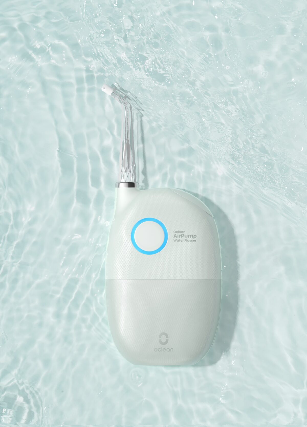 Bevielis burnos irigatorius Oclean AirPump A10 (Žalias)-2