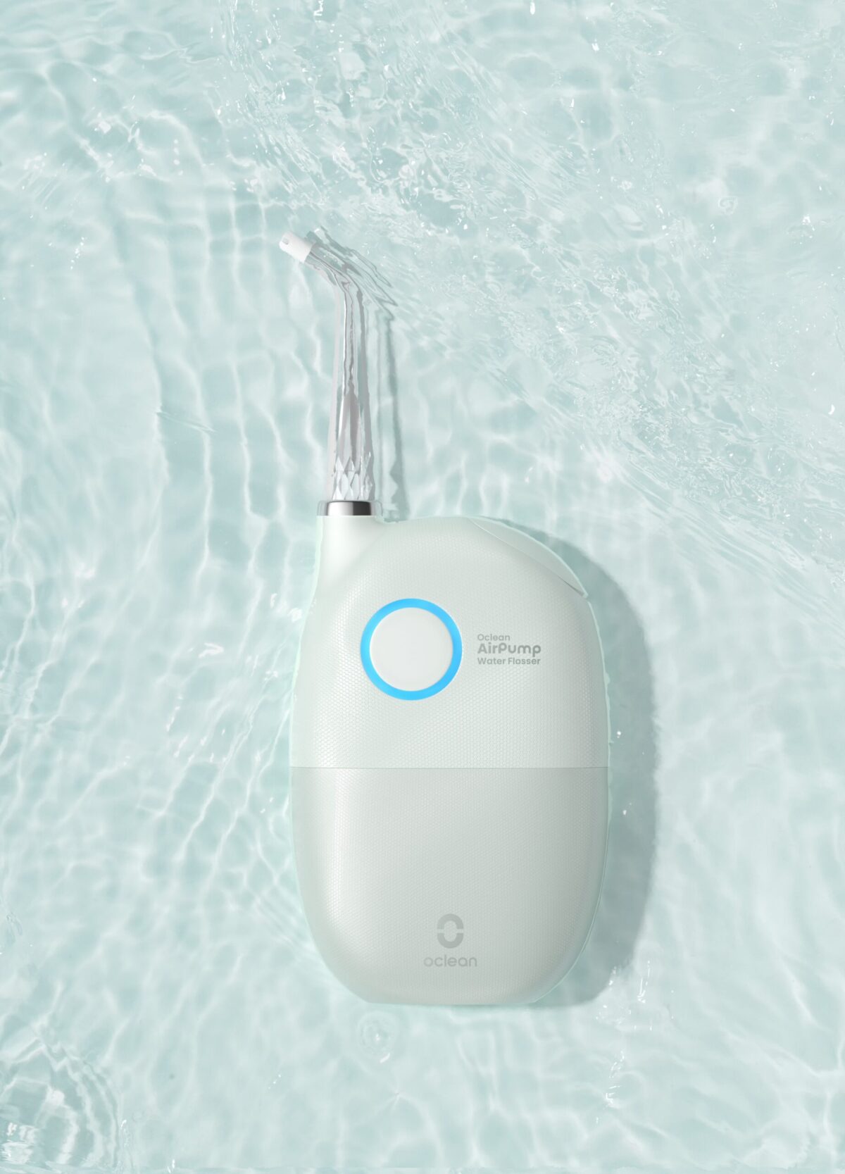 Bevielis burnos irigatorius Oclean AirPump A10 (Žalias)-2