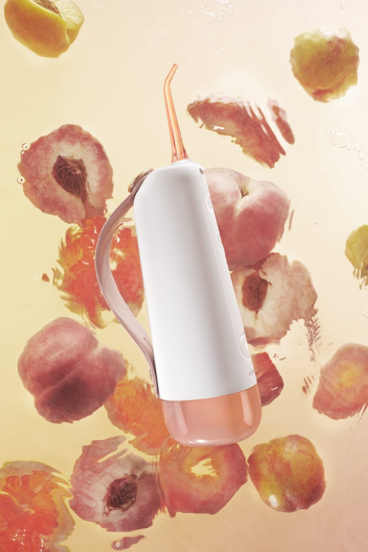 Bevielis burnos irigatorius Oclean W10 (rožinė)-1