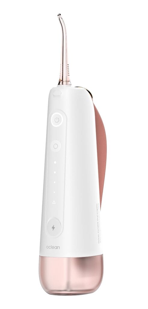 Bevielis burnos irigatorius Oclean W10 (rožinė)