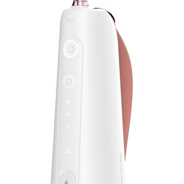 Bevielis burnos irigatorius Oclean W10 (rožinė)