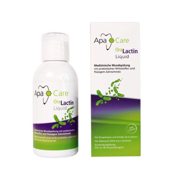 Dantų ir burnos balzamas „ApaCare OraLactin“ (200 ml)