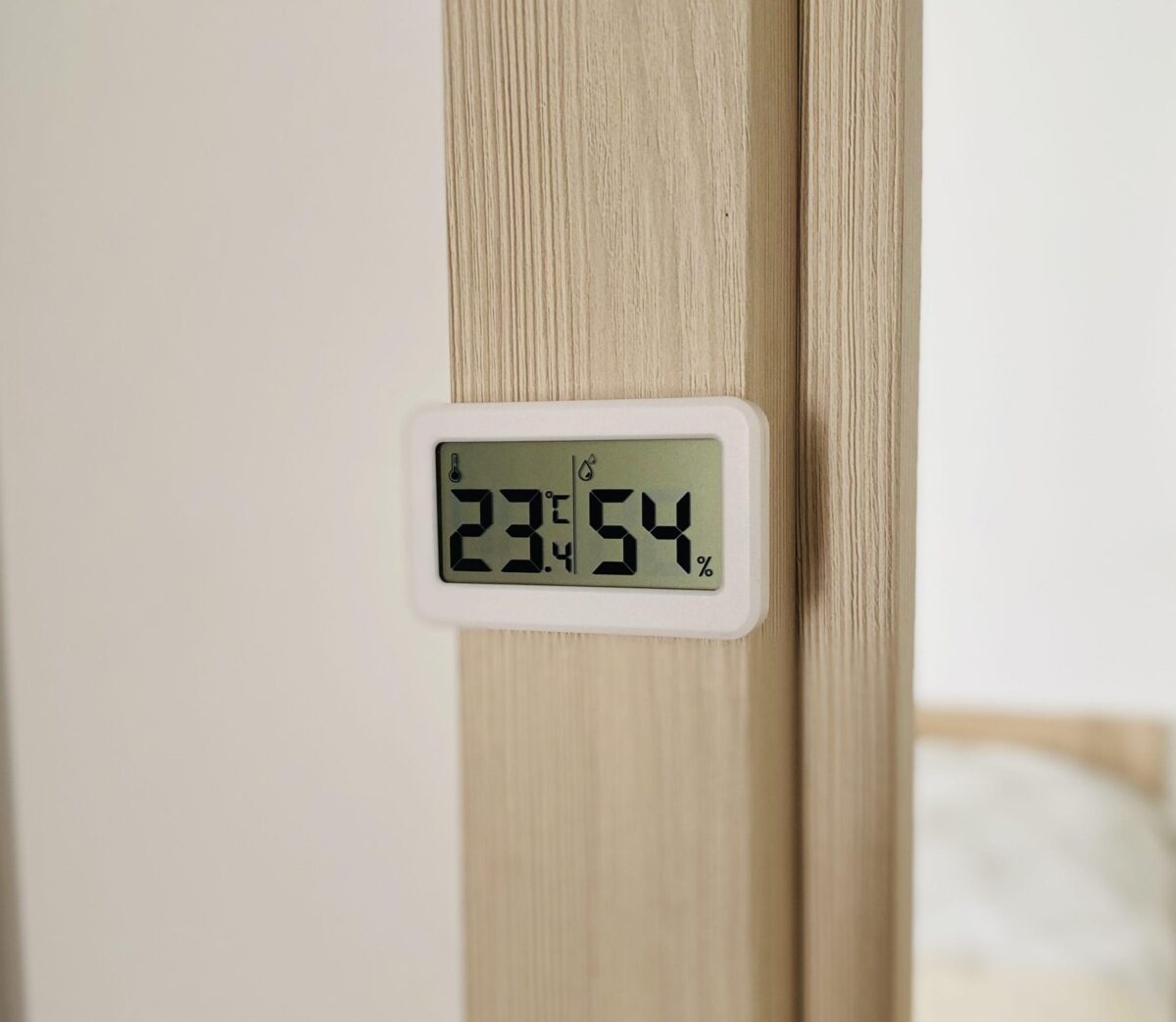 Temperatūros ir drėgmės matuoklis Minimu MM01-1