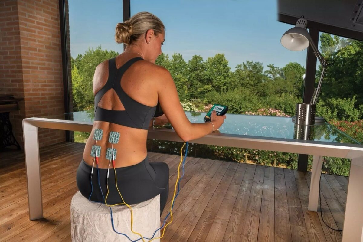 Daugiafunkcinis elektrostimuliatorius I-TECH T-One Medi Sport-2
