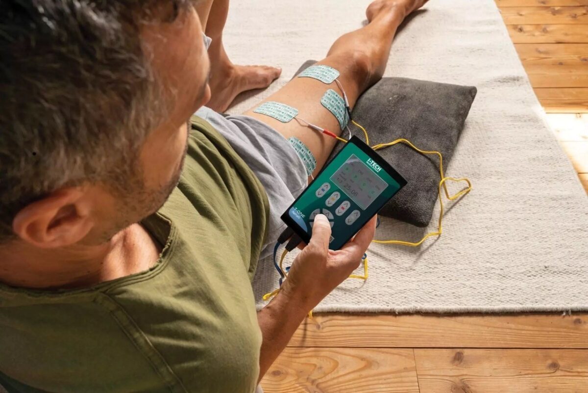 Daugiafunkcinis elektrostimuliatorius I-TECH T-One Rehab-2
