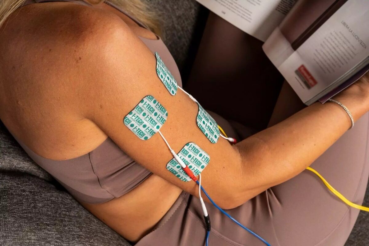 Daugiafunkcinis elektrostimuliatorius I-TECH T-One Rehab-3
