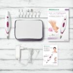 Elektrinis manikiūro ir pedikiūro rinkinys Medisana MP 815-4