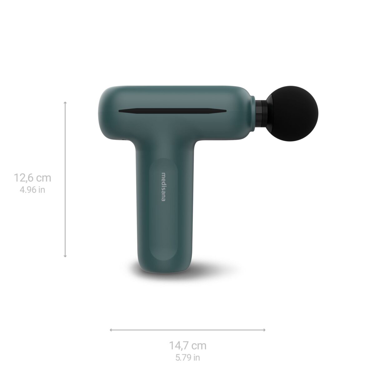 Masažuoklis Medisana MG200 Massage Gun Mini-4