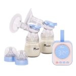 Bevielis pientraukis Momini TwinPump-1