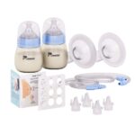 Bevielis pientraukis Momini TwinPump-2