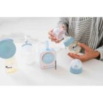 Bevielis pientraukis Momini TwinPump-3