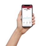 Bekontaktis termometras Rossmax HC700BT su Bluetooth-4