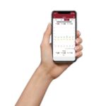 Kūno masę analizuojančios svarstyklės su Bluetooth Rossmax WF262-2