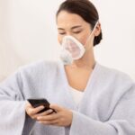 Nešiojamas tinklelinis inhaliatorius Medisana IN 705-3