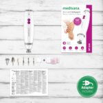 Manikiūro/pedikiūro rinkinys Medisana MP 840-5