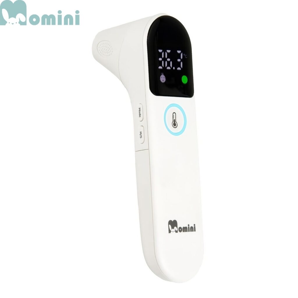 Bekontaktis termometras Momini LittleCare