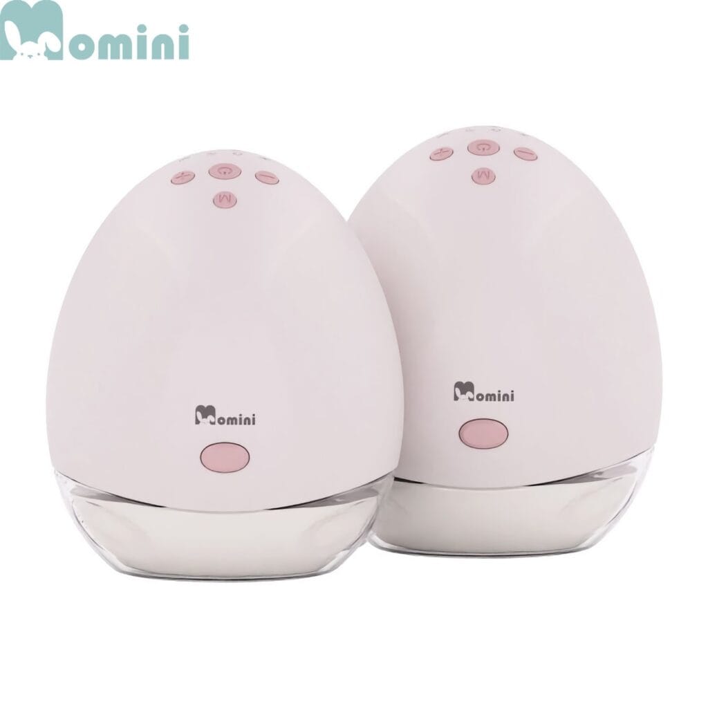 Elektrinis pientraukis Momini TwinHarmony