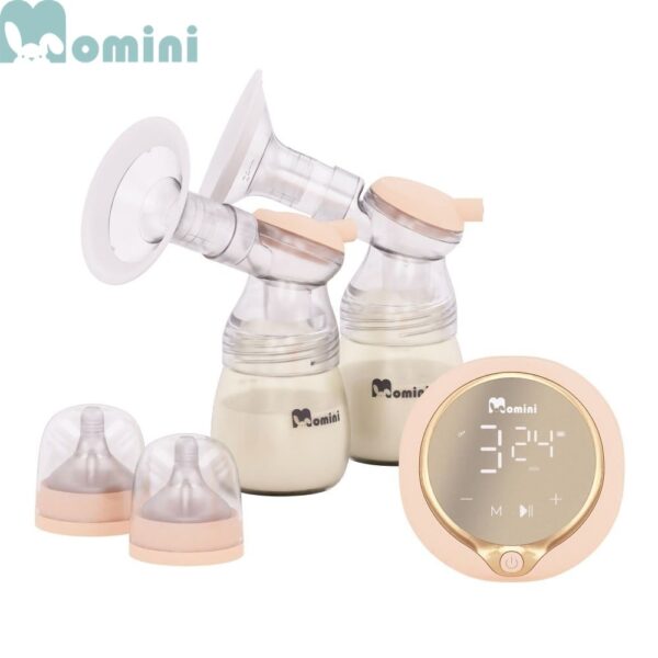 Bevielis pientraukis Momini MilkySilky