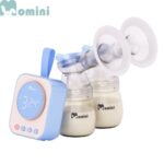 Bevielis pientraukis Momini TwinPump