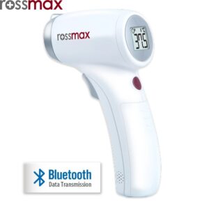 Bekontaktis termometras Rossmax HC700BT su Bluetooth