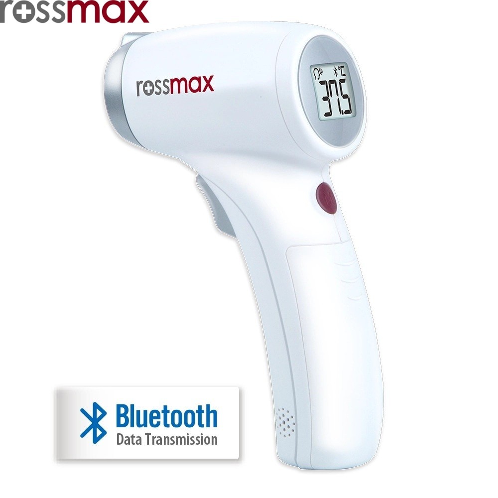 Bekontaktis termometras Rossmax HC700BT su Bluetooth Bekontaktis termometras Rossmax HC700BT su Bluetooth