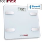 Kūno masę analizuojančios svarstyklės su Bluetooth Rossmax WF262