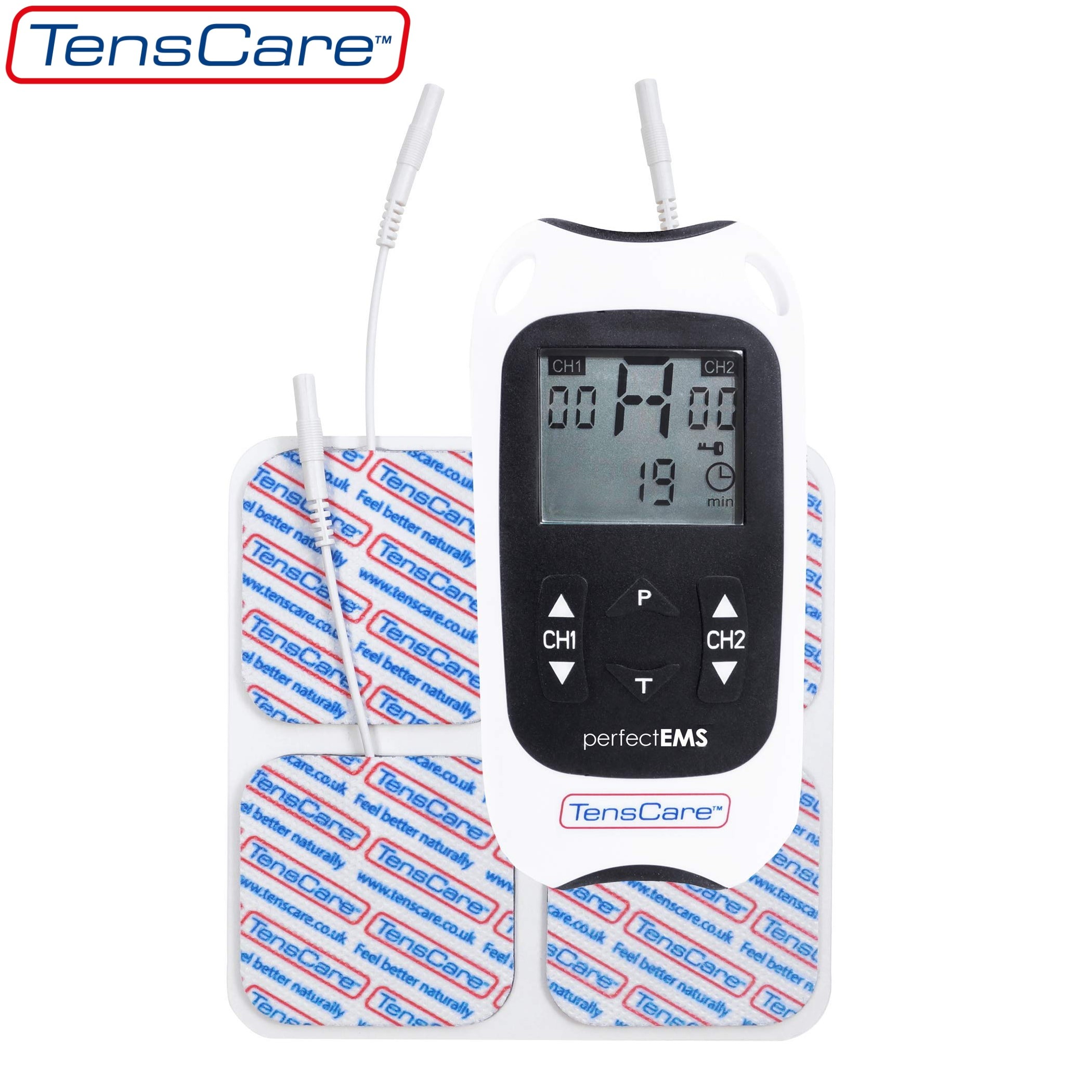 EMS elektrostimuliatorius TensCare Perfect EMS EMS elektrostimuliatorius TensCare Perfect EMS