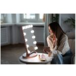 Veidrodis su LED apšvietimu Beautifly GlamourVue-10