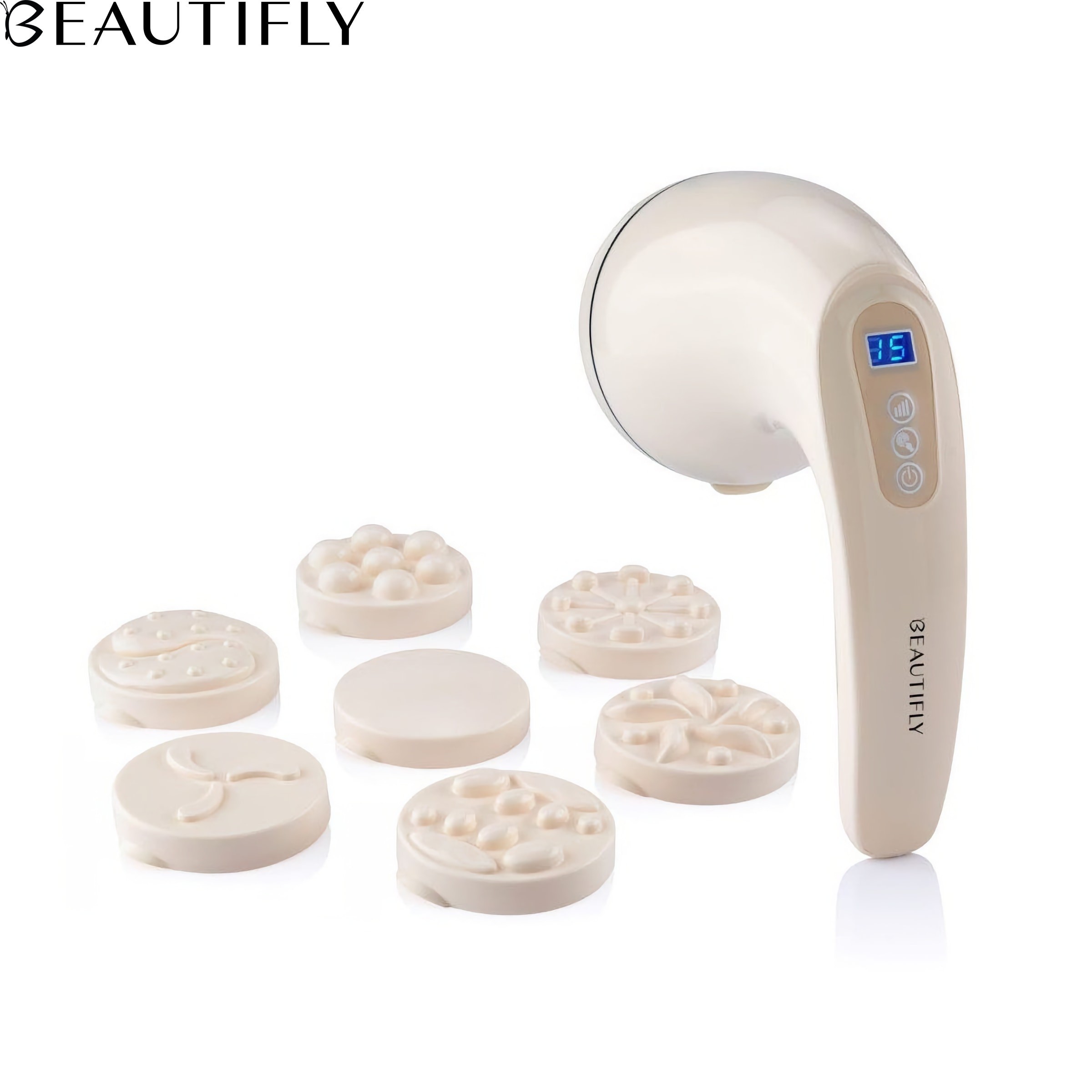 Anticeliulitinis masažuoklis Beautifly B-Skinn Body Anticeliulitinis masažuoklis Beautifly B-Skinn Body