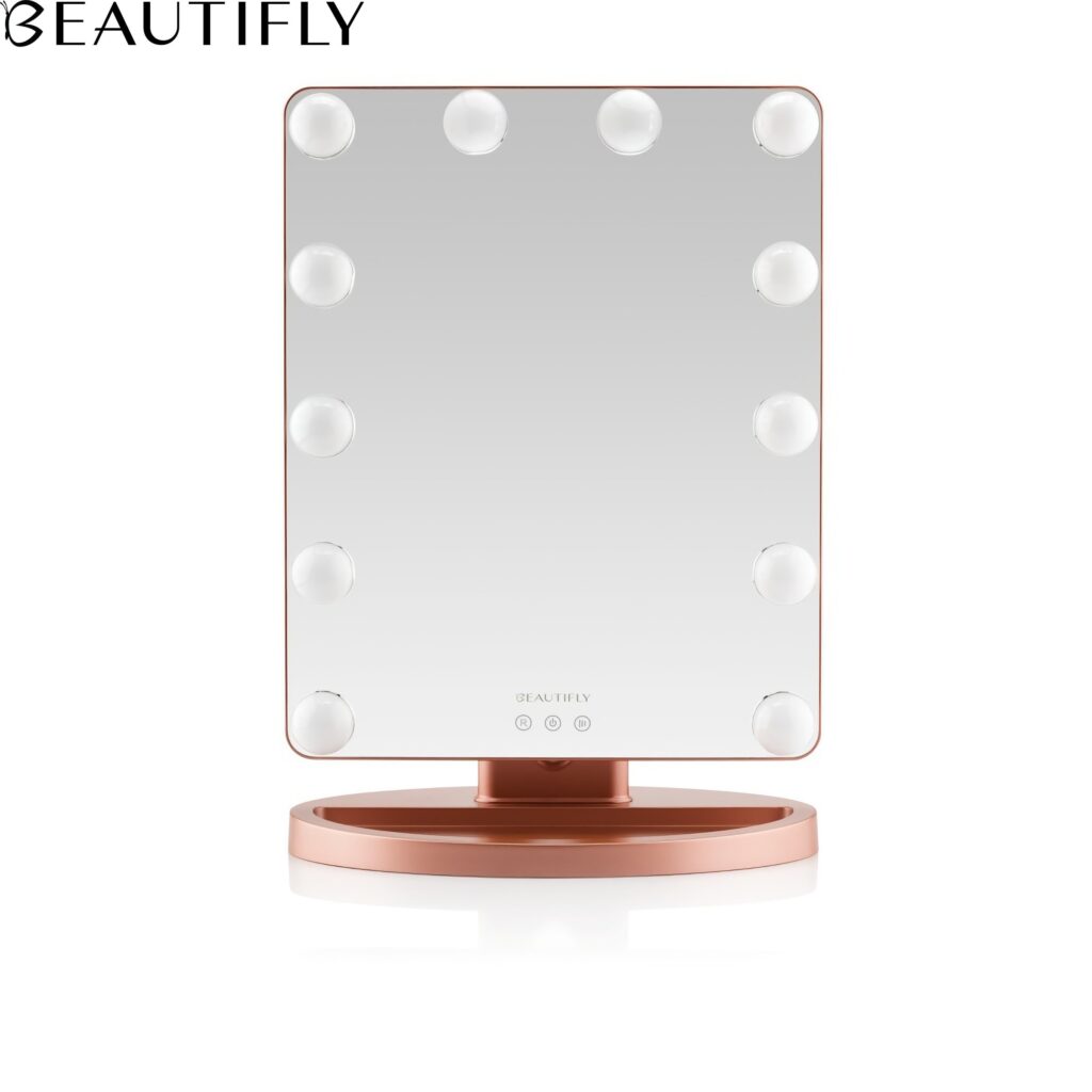 Veidrodis su LED apšvietimu Beautifly GlamourVue