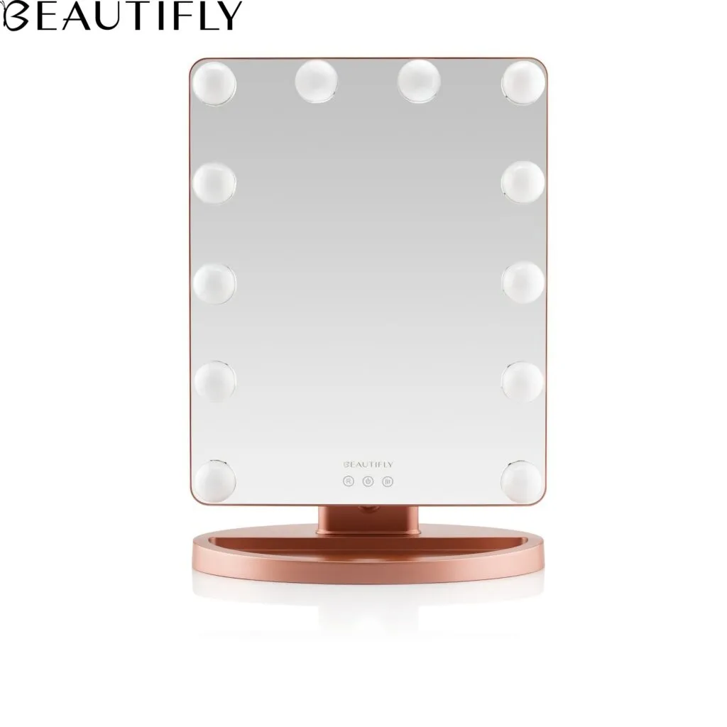Veidrodis su LED apšvietimu Beautifly GlamourVue