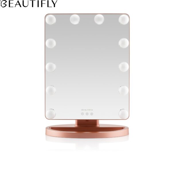 Veidrodis su LED apšvietimu Beautifly GlamourVue