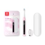 Vaikiškas elektrinis dantų šepetėlis Oclean X Kids Set (rožinis)-2