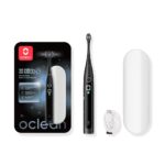Vaikiškas elektrinis dantų šepetėlis Oclean X Kids Set (juodas)-2