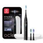 Elektrinis išmanusis dantų šepetėlis Oclean X Pro 20 S (Juodas)-1