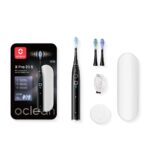 Elektrinis išmanusis dantų šepetėlis Oclean X Pro 20 S (Juodas)-2
