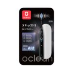 Elektrinis išmanusis dantų šepetėlis Oclean X Pro 20 S (Juodas)-3