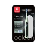 Elektrinis išmanusis dantų šepetėlis Oclean X Pro 20 S (Žalias)-2