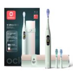 Elektrinis išmanusis dantų šepetėlis Oclean X Ultra 20 S (Žalias)-1