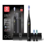 Elektrinis išmanusis dantų šepetėlis Oclean X Ultra 20 S (Juodas)-1