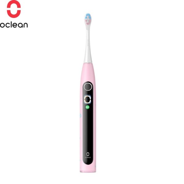 Vaikiškas elektrinis dantų šepetėlis Oclean X Kids Set (rožinis)
