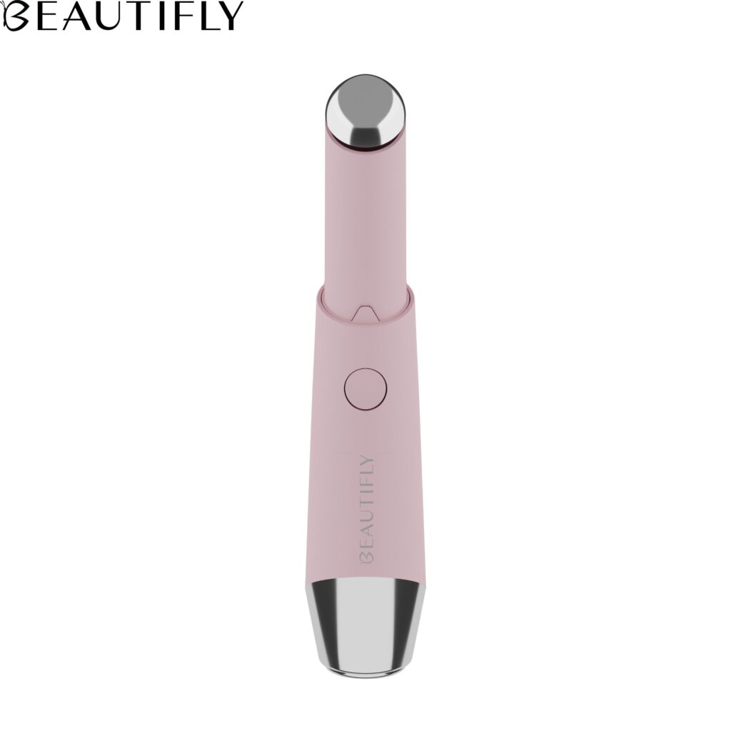 Akių ir lūpų srities masažuoklis Beautifly B-Blink Blush