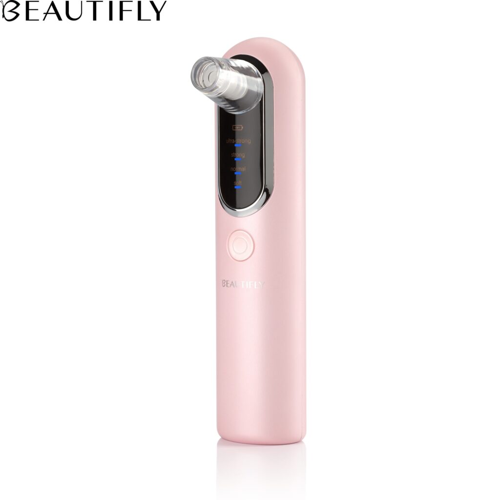 Mikrodermabrazijos ir inkštirų šalinimo priemonė Beautifly Derma Blush