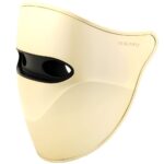 LED šviesos terapijos kaukė veidui Beautifly Aura Gold-2