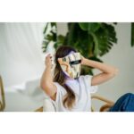 LED šviesos terapijos kaukė veidui Beautifly Aura Gold-7