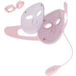 LED šviesos terapijos kaukė veidui Beautifly Aura Glam-11